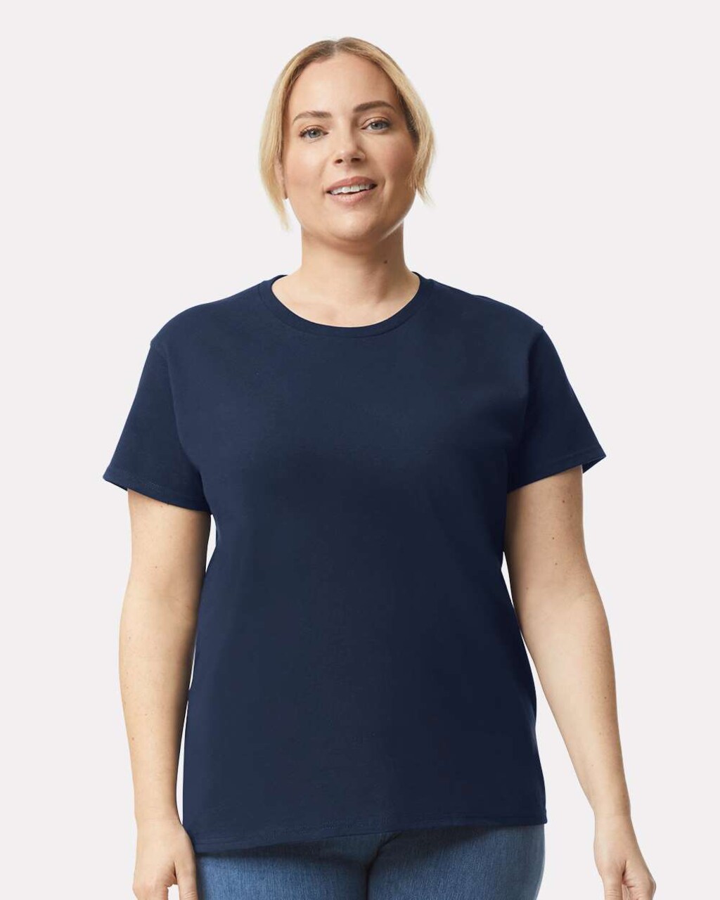 Gildan® Women’s Ultra Cotton Crewneck T-Shirt 100% Cotton for Custom Printing